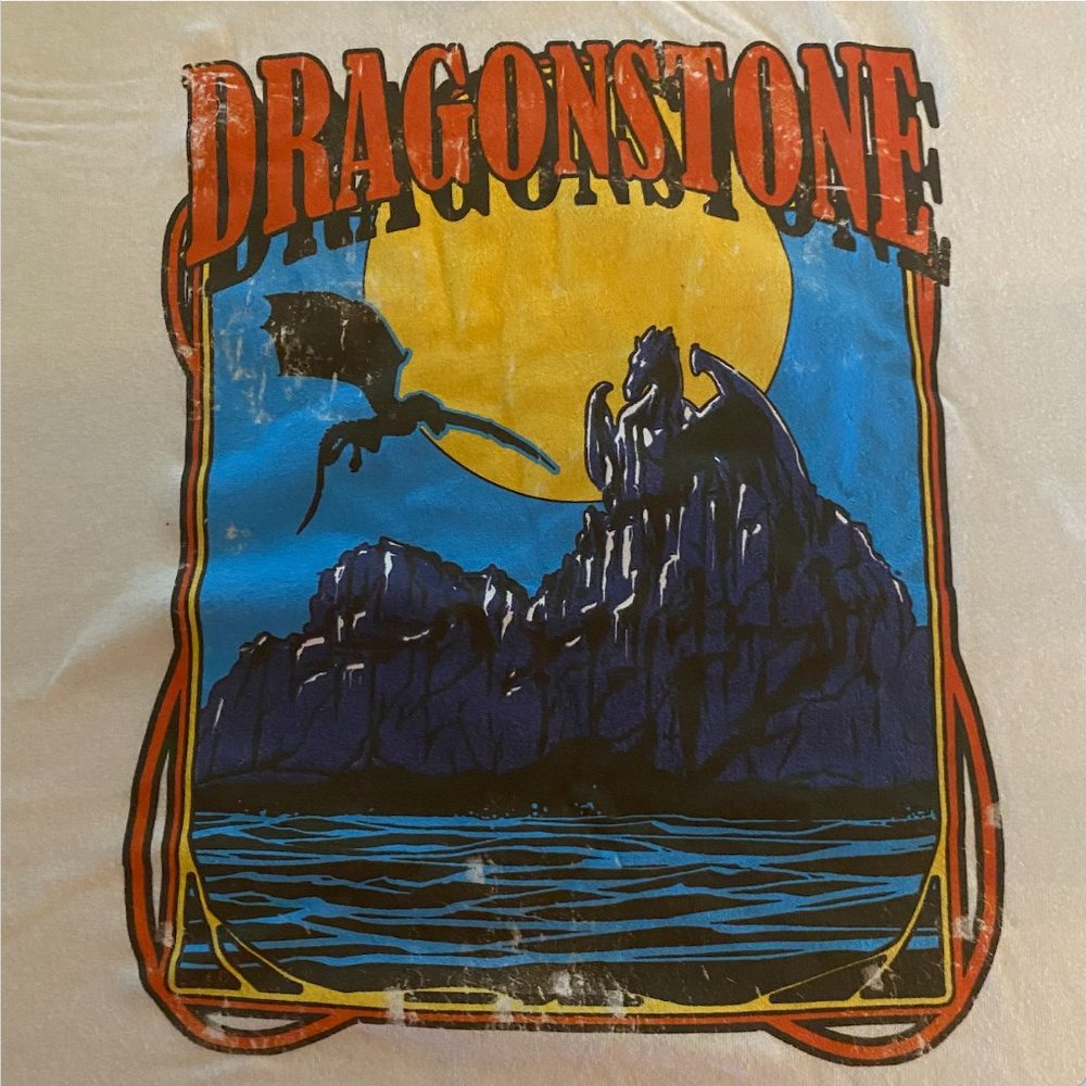 NEW Women's Dragonstone Game of Thrones/House of the Dragon Graphic T-Shirt, XXL